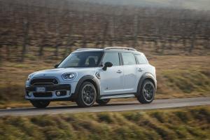 Mini Cooper SD Countryman ALL4 Exterior Optic Pack 2017 года (WW)